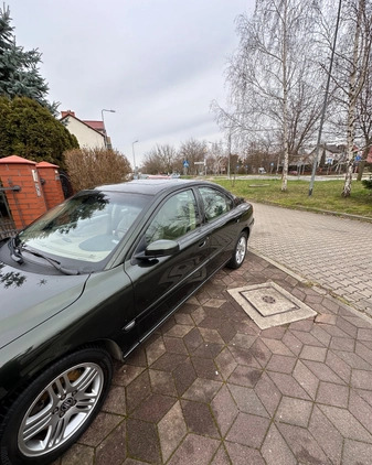 Volvo S60 cena 18000 przebieg: 538000, rok produkcji 2005 z Wrocław małe 232